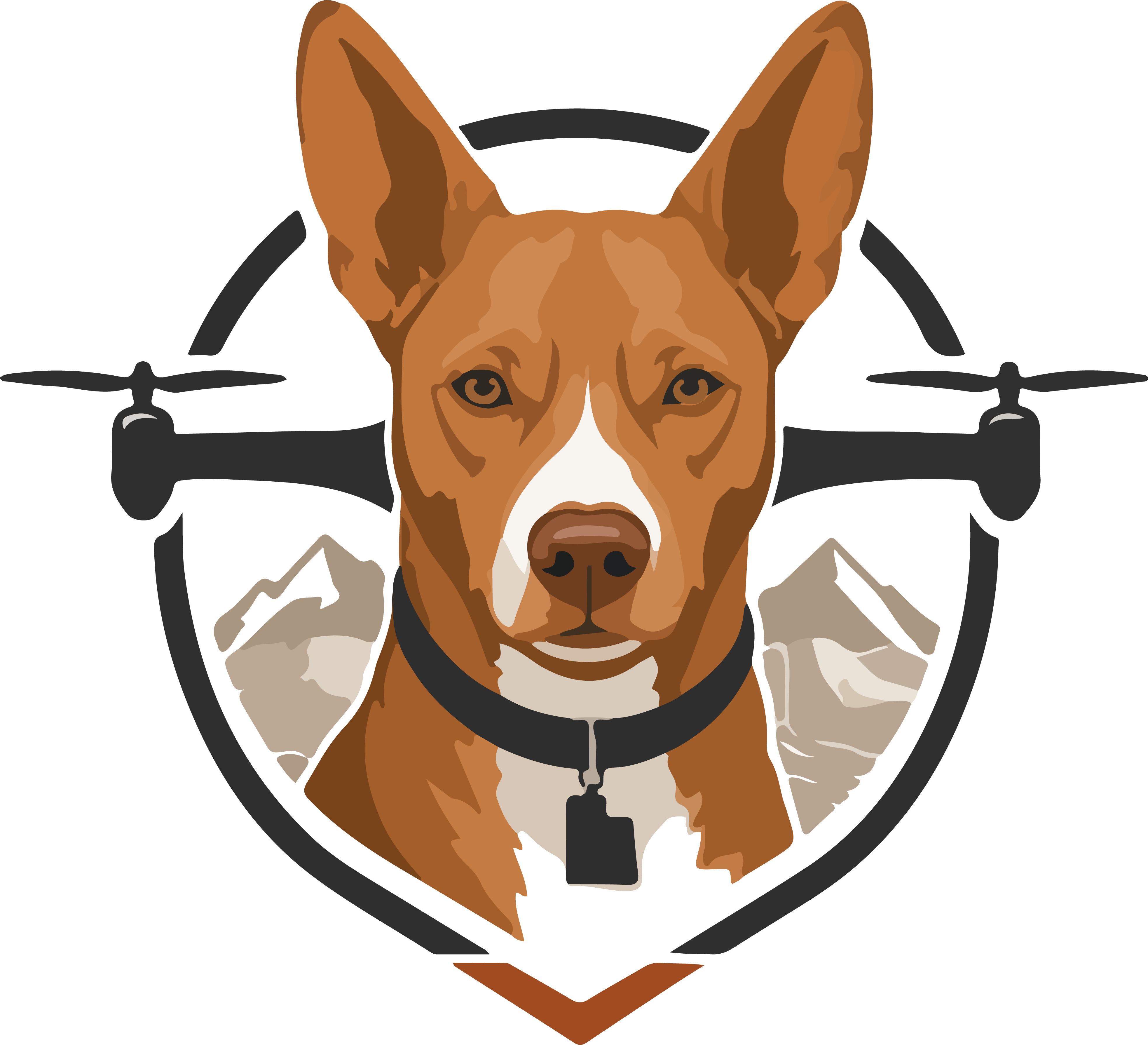 Pluto, the Bird Dog